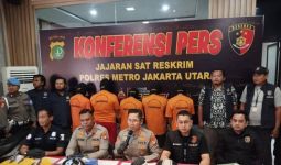 Ini Komplotan Begal Sadis yang Beraksi di Jakarta Utara - JPNN.com