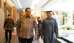 Menko Airlangga Dukung Kerja Sama Strategis RI-Emirat Arab di Sektor Energi Dipercepat - JPNN.com