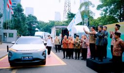 Transformasi Hijau, BSI Luncurkan Mobil Operasional Listrik dan Digital Carbon Tracking - JPNN.com