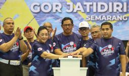 Buka Kejuaraan Voli Piala Gubernur Jateng, Nana Sudjana: Semoga Muncul Bibit Atlet - JPNN.com