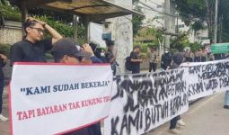 Puluhan Vendor Tuntut Pembayaran Tunggakan Hingga Ratusan Miliar - JPNN.com