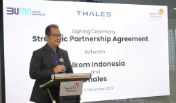 Telkom & Thales Kerja Sama untuk Menghadirkan Solusi Keamanan Digital dan Kota Cerdas di Indonesia - JPNN.com