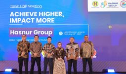 Hasnur Group Gelar Townhall Meeting 2025, Siap Tumbuh Berkelanjutan & Berdampak - JPNN.com