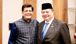 Dorong Perdagangan, Menko Airlangga dan Piyush Goyal Sepakati Penyelesaian Isu Teknis - JPNN.com