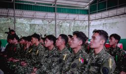 4 Hari Pelatihan Militer, Pemain dan Pelatih Pelatnas Cipayung Dibimbing Kopassus - JPNN.com