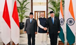 Dampingi Presiden Prabowo Bertemu PM India, Menko Airlangga Sampaikan Hal Penting Ini - JPNN.com