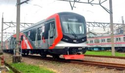 Begini Penampakan KRL Baru dari China - JPNN.com