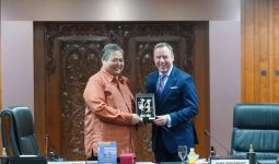 Bertemu Delegasi Uni Eropa, Menko Airlangga Dorong Iklim Investasi & Percepatan IEU-CEPA - JPNN.com