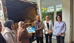 Yayasan GSN Terima Bantuan 10.000 Buku Bacaan dari Ganeca Group - JPNN.com