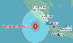 Gempa M 5,2 Terjadi di Pesisir Barat Lampung, Tidak Berpotensi Tsunami - JPNN.com