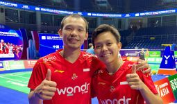 Tim Beregu Campuran Indonesia Coba Beradaptasi dengan Arena Pertandingan BAMTC 2025 - JPNN.com