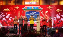 Bank Mandiri Rayakan Penutupan Imlek 2025 Bersama Nasabah HNWI - JPNN.com