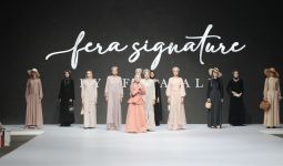 Fera Signature Tampil Elegan di Indonesia Fashion Aesthetics 2025 - JPNN.com