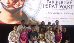 Bintangi Film Cinta Tak Pernah Tepat Waktu, Nadya Arina Bercerita Soal Perannya - JPNN.com