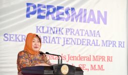 Sekjen Siti Fauziah Resmikan Klinik Pratama MPR RI, Begini Pesan dan Harapannya - JPNN.com