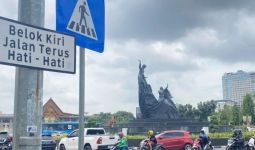 Ini Lho Pencuri Lempengan Tembaga dari Tugu Zapin Pekanbaru, Oalah - JPNN.com