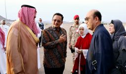 Megawati Tiba di Madinah, akan Ziarah ke Makam Nabi Muhammad SAW - JPNN.com