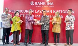 Kantongi Izin dari OJK, Bank INA Resmi jadi Bank Kustodian - JPNN.com