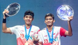 Rindu Juara All England, Bagas Maulana Rajut Asa Bareng Leo Rolly Carnando - JPNN.com