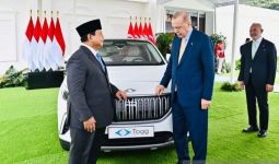 KPK Minta Prabowo Laporkan Hadiah Mobil Listrik Togg T10X dari Erdogan - JPNN.com