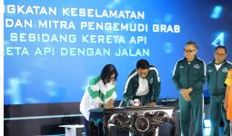 Tingkatkan Keselamatan Perjalanan di Perlintasan Sebidang, KAI & Grab Jalin MoU - JPNN.com