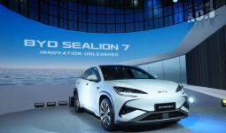 Sealion 7 Senjata Baru BYD di IIMS 2025, Harga Mulai dari Rp 600 Jutaan - JPNN.com