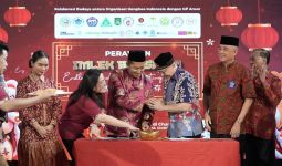 Festival Imlek Asian, GP Ansor Luncurkan Chinese Learning Center & Positif Game Ecosystem - JPNN.com