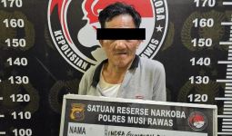 Indra Gunawan Ditangkap Polisi, Barang Bukti Sabu-Sabu Seberat 5,17 Gram - JPNN.com