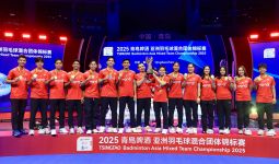 Negeri Tirai Bambu Bertuah, Tim Beregu Campuran Indonesia Juara BAMTC 2025 - JPNN.com