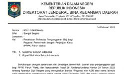 Isi Surat Kemendagri yang Bikin Lega Honorer Tak Lolos Formasi PPPK 2024 - JPNN.com