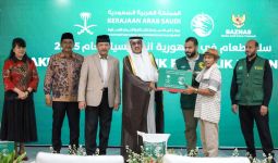 Gandeng BAZNAS, King Salman Salurkan Ribuan Paket Pangan Ramadan - JPNN.com