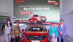 GWM Beri Harga Spesial Untuk Varian Baru Haval Jolion Ultra HEV di IIMS 2025 - JPNN.com