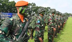 Latihan Berganda TNI AU di Lanud Adi Soemarmo, 533 Prajurit Siswa Ditempa - JPNN.com