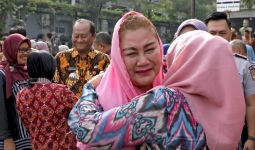 Momen Mbak Ita Tersedu, Pamit & Dukung Pemimpin Baru Kota Semarang - JPNN.com