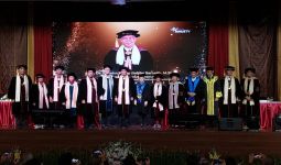 BINUS University Kukuhkan 7 Guru Besar Sekaligus di Awal 2025 - JPNN.com