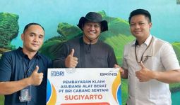 BRI Insurance Bayarkan Klaim Asuransi Alat Berat Rp 1,3 Miliar - JPNN.com