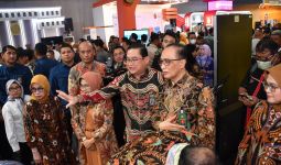 Kunjungi Booth MPR di Pameran Kampung Hukum, Ini Kata Ketua Mahkamah Agung - JPNN.com