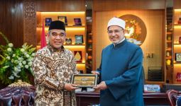 Terima Kunjungan Rektor Al-Azhar Mesir, Muzani: Presiden Prabowo Punya Utang Budi - JPNN.com