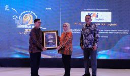 KAI Logistik Raih Indonesia Digital Sustainability Awards 2025 - JPNN.com