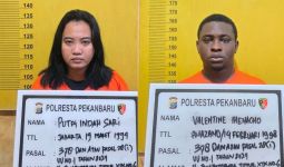 Polresta Pekanbaru Tangkap WNA Nigeria terkait Penipuan Modus Love Scam - JPNN.com