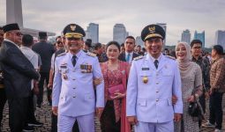 Resmi Dilantik, Ahmad Luthfi dan Taj Yasin Tancap Gas Bangun Jawa Tengah - JPNN.com