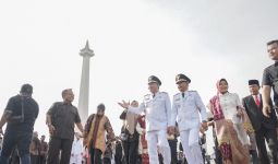 Usai Dilantik Prabowo, Bupati Toha Ikut Retret di Magelang, Wabup Rohman Langsung Ngantor - JPNN.com