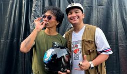 JPX Meluncurkan Helm Edisi Khusus Hasil Kolaborasi dengan Kaka Slank - JPNN.com