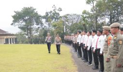 AKBP Angga & Anak Buahnya Gelar Patroli Skala Besar Jelang Pelantikan Bupati Kuansing - JPNN.com