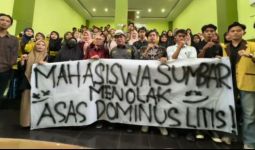 Mahasiswa Sumbar Tolak Asas Dominus Litis yang Mengancam Keutuhan Sistem Peradilan - JPNN.com