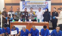 Awal 2025, Polres Musi Rawas Musnahkan 420 Gram Sabu-Sabu dan 166 Butir Ekstasi - JPNN.com