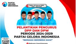 Besok, Partai Gelora Gelar Pelantikan Pengurus DPP dan DPW Periode 2024-2029 - JPNN.com