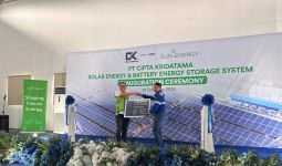 Cipta Kridatama Resmikan PLTS CBESS Terbesar di RI untuk Keberlanjutan Energi - JPNN.com