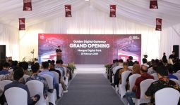 Sinar Primera & Gaw Capital Partners Resmikan Golden Digital Gateway di Batam - JPNN.com