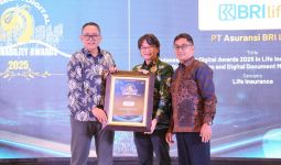 Asuransi BRI Life Raih Penghargaaan Indonesia Best Digital Awards 2025 - JPNN.com